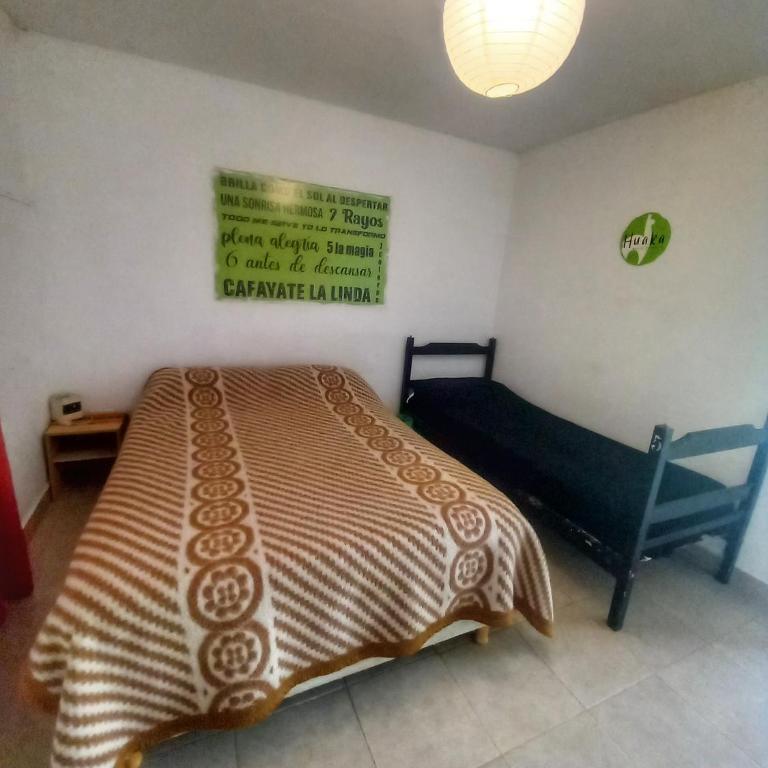 Huaka Hostel - Habitación Doble - 2 camas - 3
