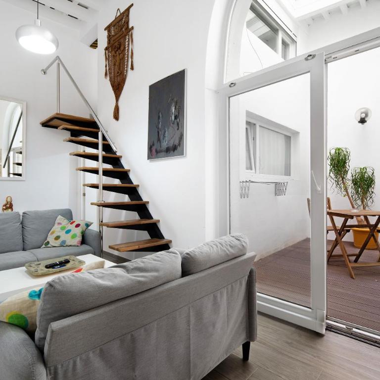 Piso con Encanto 2 - Apartamento con ducha - 3