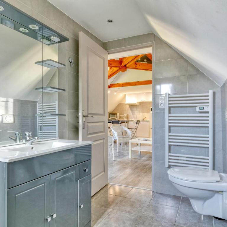 La Dune de Sable - Baguenaud - Apartment with Shower - 14