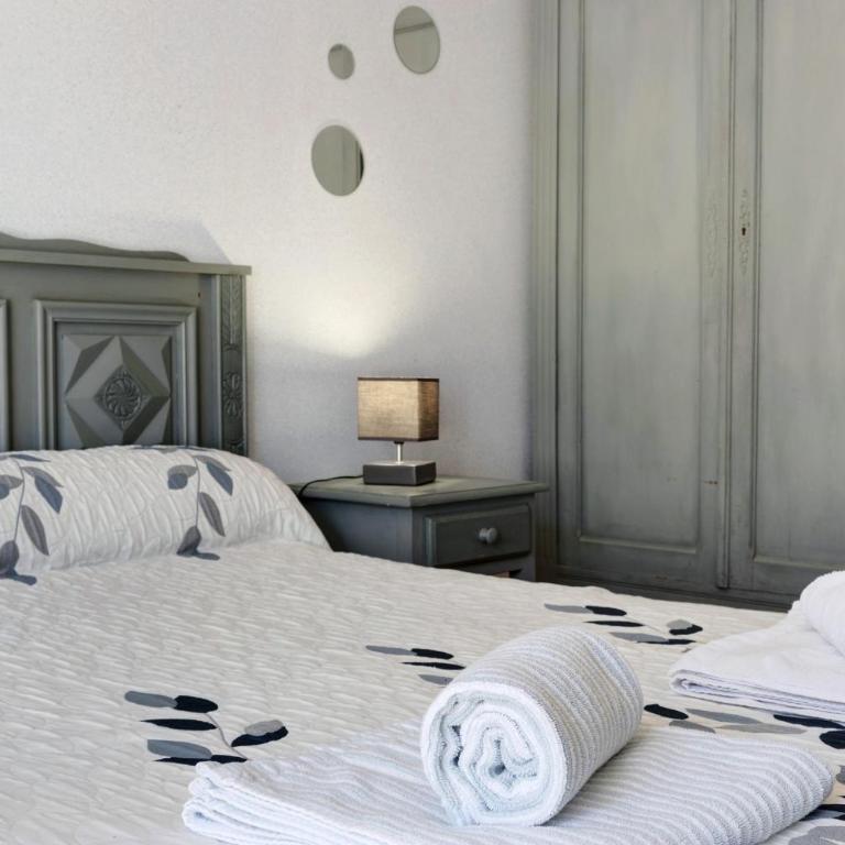 La Ferme de la Croix d'Allon - Double Room with Garden View - 5