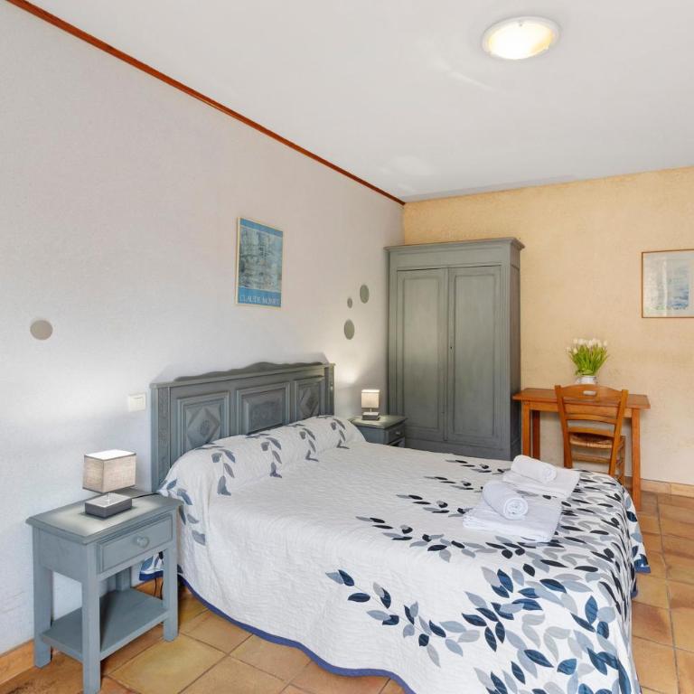 La Ferme de la Croix d'Allon - Double Room with Garden View - 3