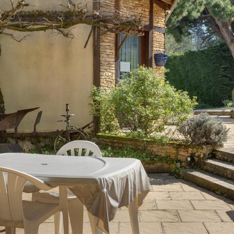 La Ferme de la Croix d'Allon - Double Room with Garden View - 11
