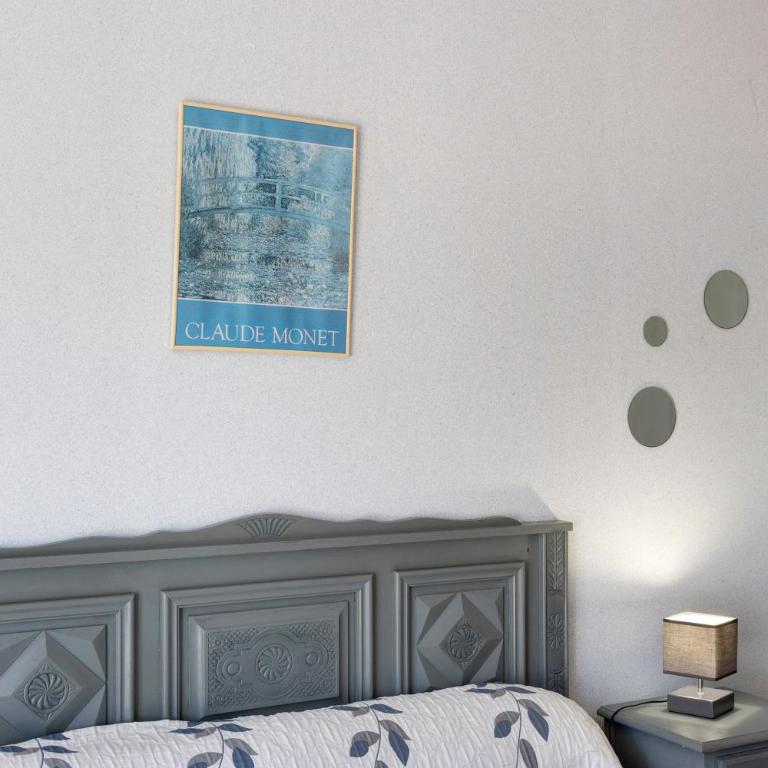La Ferme de la Croix d'Allon - Double Room with Garden View - 10