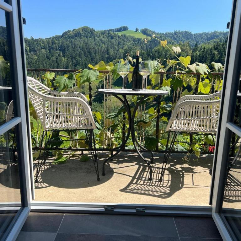 Weingut Kleinmonte - Apartamento Superior de 1 dormitorio con balcón - 14