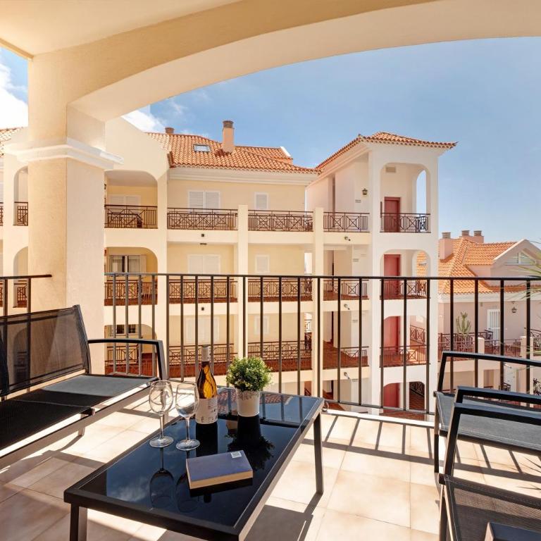 El Palomar Atteserg Castle Harbour - Estudio con terraza - 1