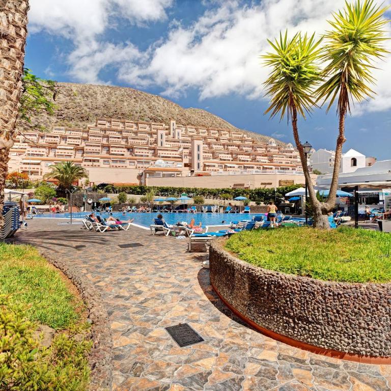El Palomar Atteserg Castle Harbour - Estudio con terraza - 24