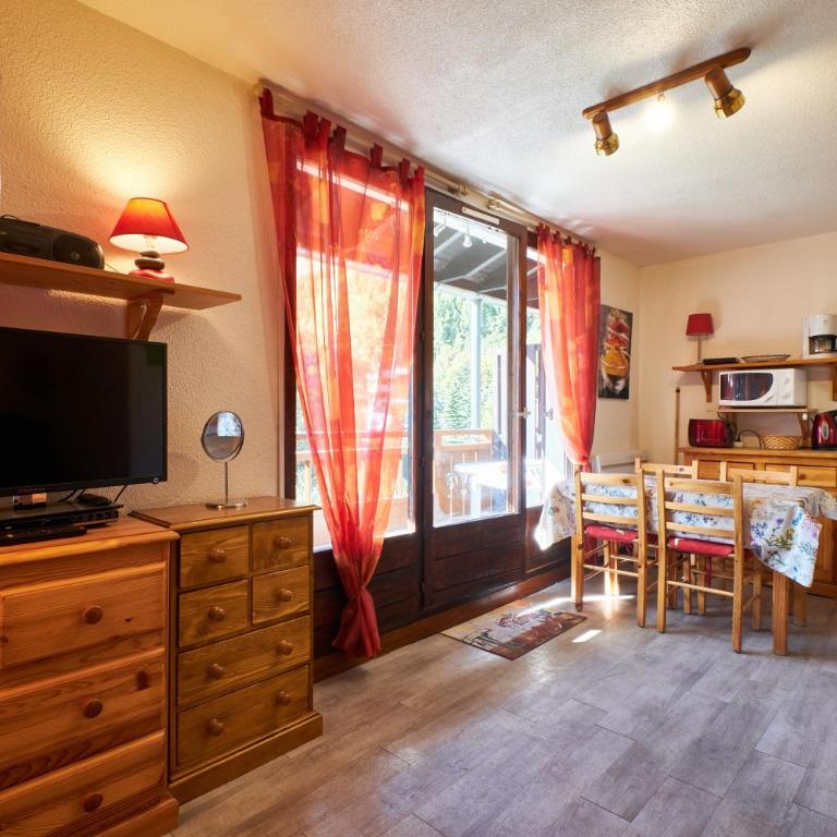 2 Alpes - appartement 2-4 pers - Appartement avec Terrasse - 2