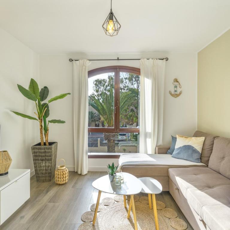 Tagoropark relax - Apartamento de 1 dormitorio con vistas al jardín - 6