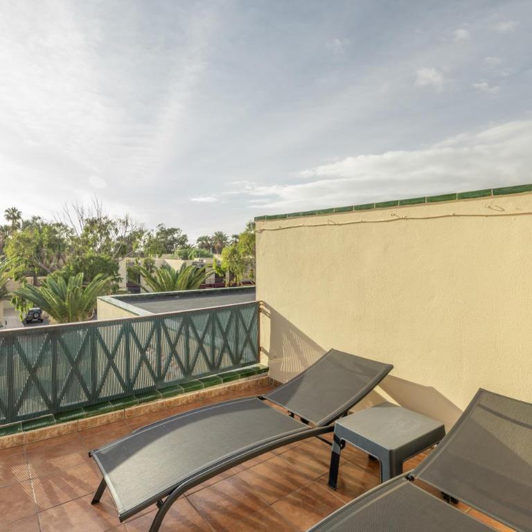 Tagoropark relax - Apartamento de 1 dormitorio con vistas al jardín - 4