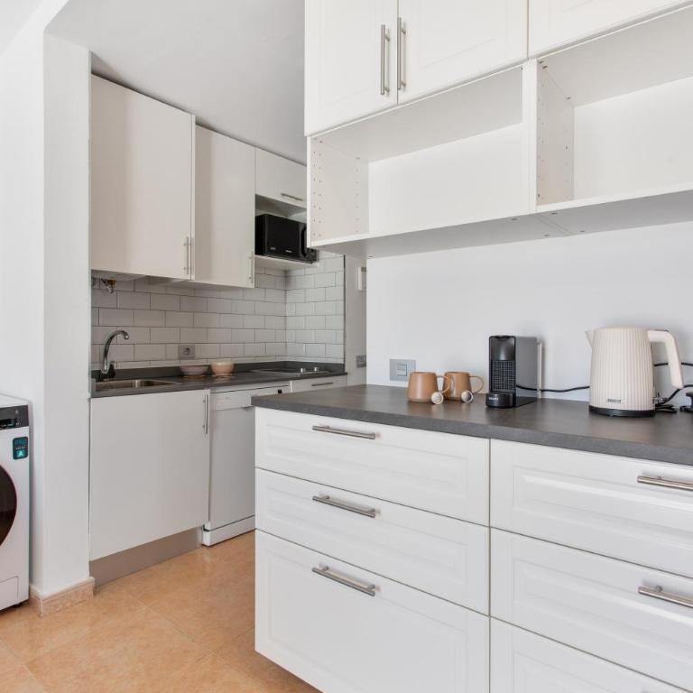 Oasis duna Casa Jazz Pool - Apartamento Deluxe de 2 dormitorios con vistas al mar - 9