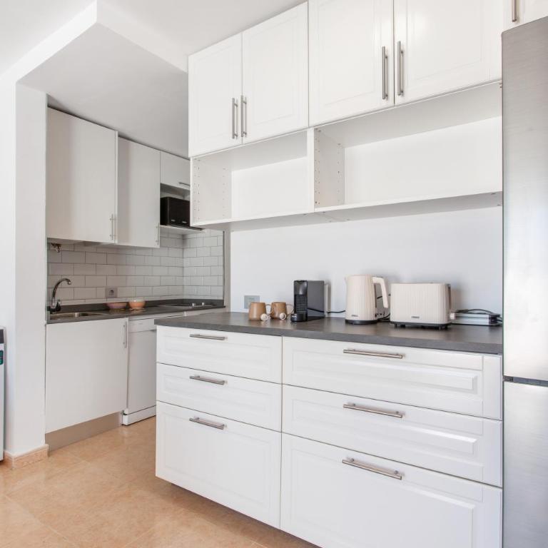 Oasis duna Casa Jazz Pool - Apartamento Deluxe de 2 dormitorios con vistas al mar - 5