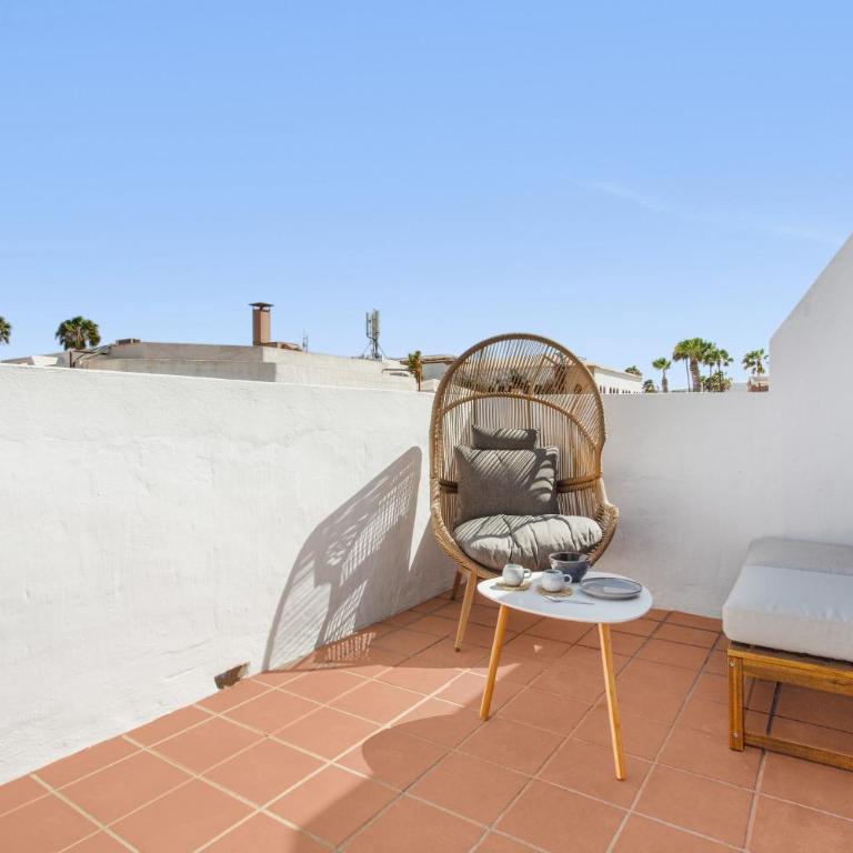 Oasis duna Casa Jazz Pool - Apartamento Deluxe de 2 dormitorios con vistas al mar - 17