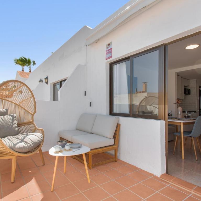 Oasis duna Casa Jazz Pool - Apartamento Deluxe de 2 dormitorios con vistas al mar - 2