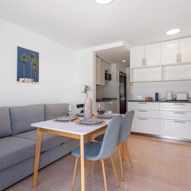 Oasis duna Casa Jazz Pool - Apartamento Deluxe de 2 dormitorios con vistas al mar - 4