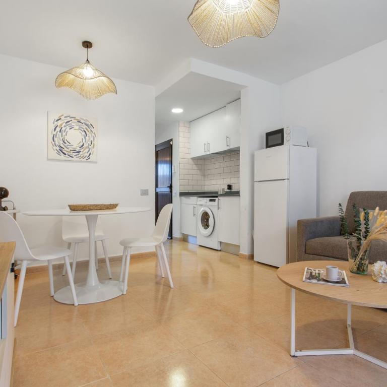 Amelia Oasis Dunas -corralejo- - One-Bedroom Apartment with Garden View - 5