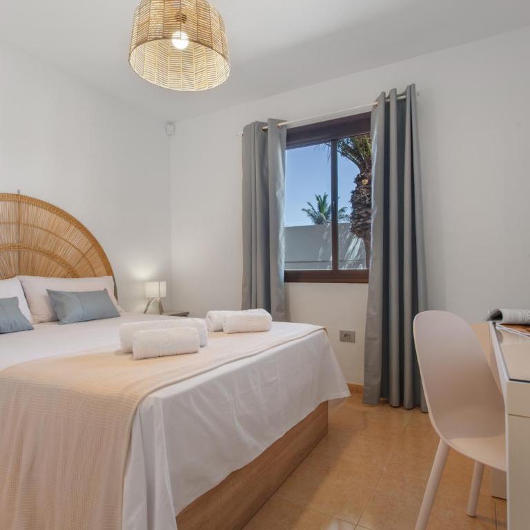 Amelia Oasis Dunas -corralejo- - One-Bedroom Apartment with Garden View - 9