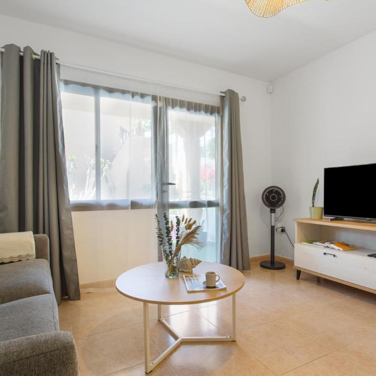 Amelia Oasis Dunas -corralejo- - One-Bedroom Apartment with Garden View - 4