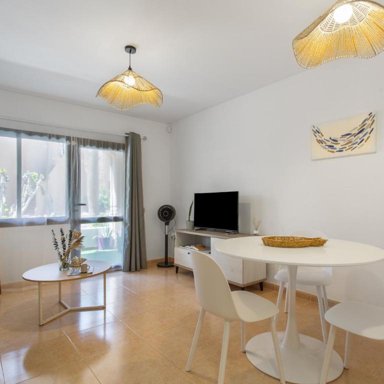 Amelia Oasis Dunas -corralejo- - One-Bedroom Apartment with Garden View - 16