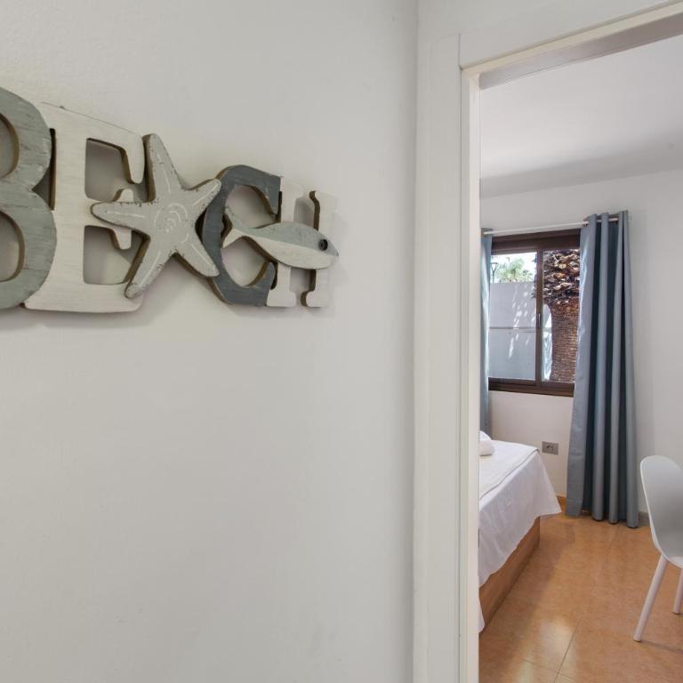 Amelia Oasis Dunas -corralejo- - One-Bedroom Apartment with Garden View - 8
