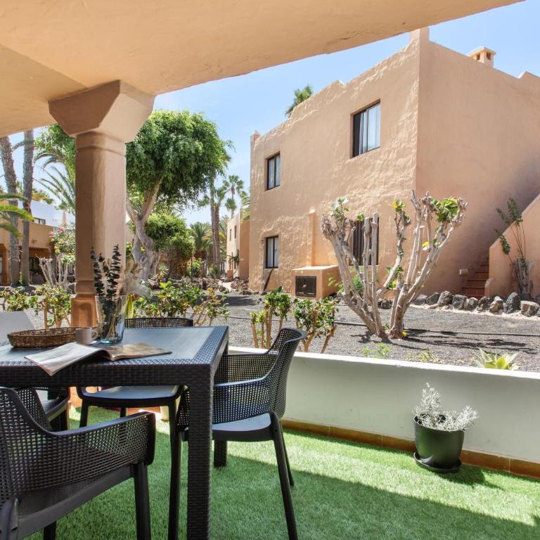Amelia Oasis Dunas -corralejo- - One-Bedroom Apartment with Garden View - 2