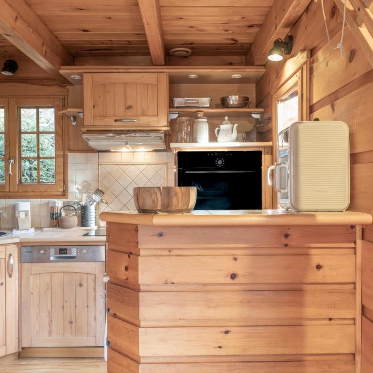 Chalet cosy avec mezzanine - Chalet 2 Chambres - 10