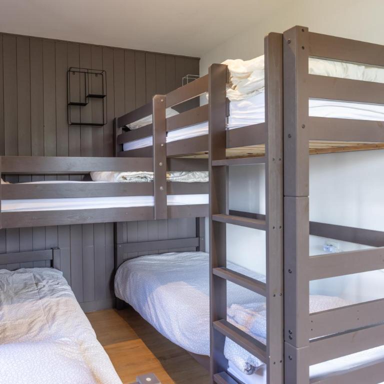 St Gervais Les Bains - Mont Blanc - Apartamento Deluxe de 2 dormitorios con vistas al jardín - 15