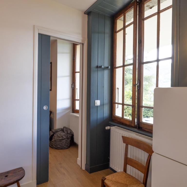 St Gervais Les Bains - Mont Blanc - Apartamento Deluxe de 2 dormitorios con vistas al jardín - 12