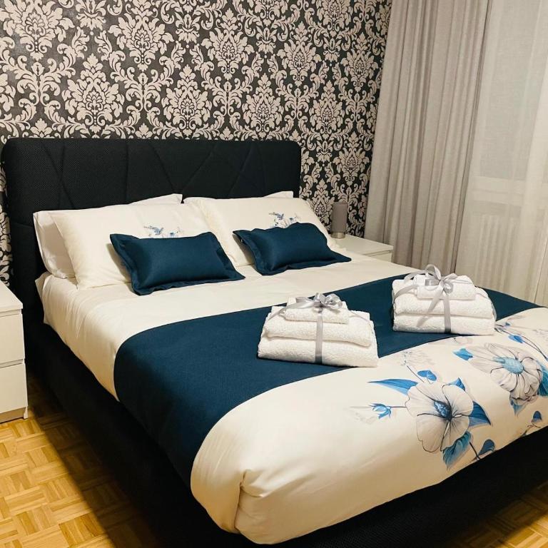 Royal Residence Padova - Appartamento Premium con 3 Camere da Letto e Balcone - 24