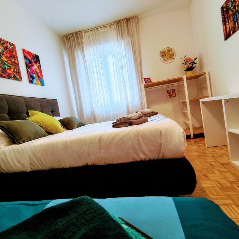 Royal Residence Padova - Appartamento Premium con 3 Camere da Letto e Balcone - 16