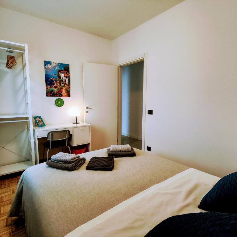 Royal Residence Padova - Appartamento Premium con 3 Camere da Letto e Balcone - 13