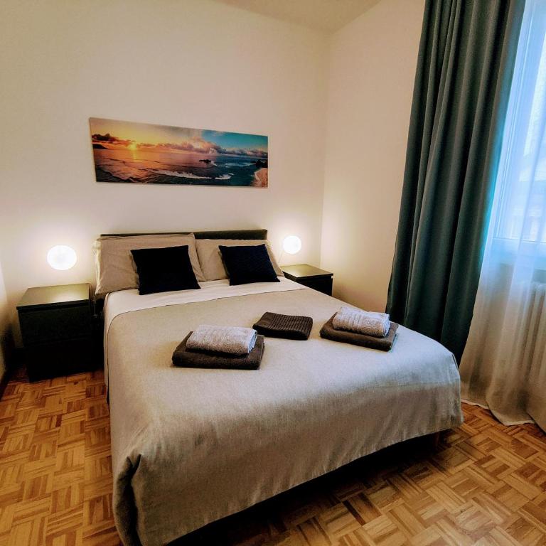 Royal Residence Padova - Appartamento Premium con 3 Camere da Letto e Balcone - 12