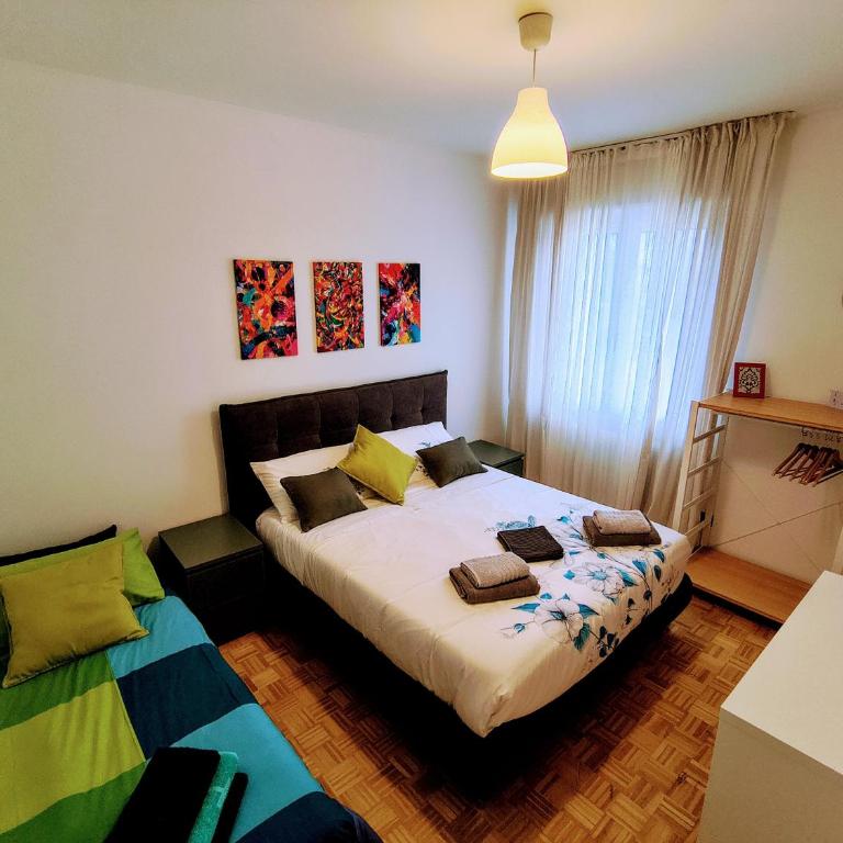 Royal Residence Padova - Appartamento Premium con 3 Camere da Letto e Balcone - 5