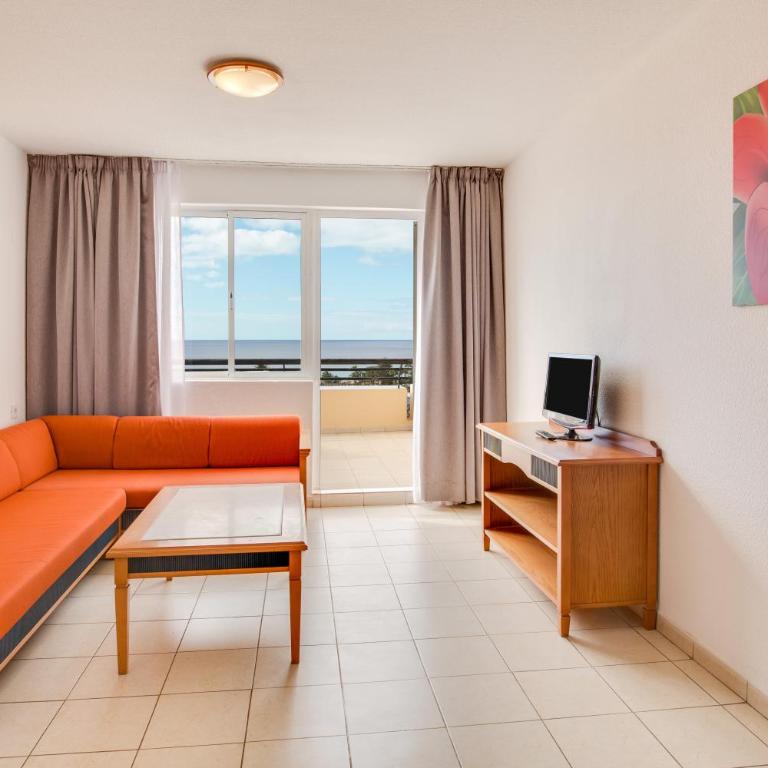 Palm Garden with sea views to the pools and beach - Apartamento Superior de 1 dormitorio con balcón - 5