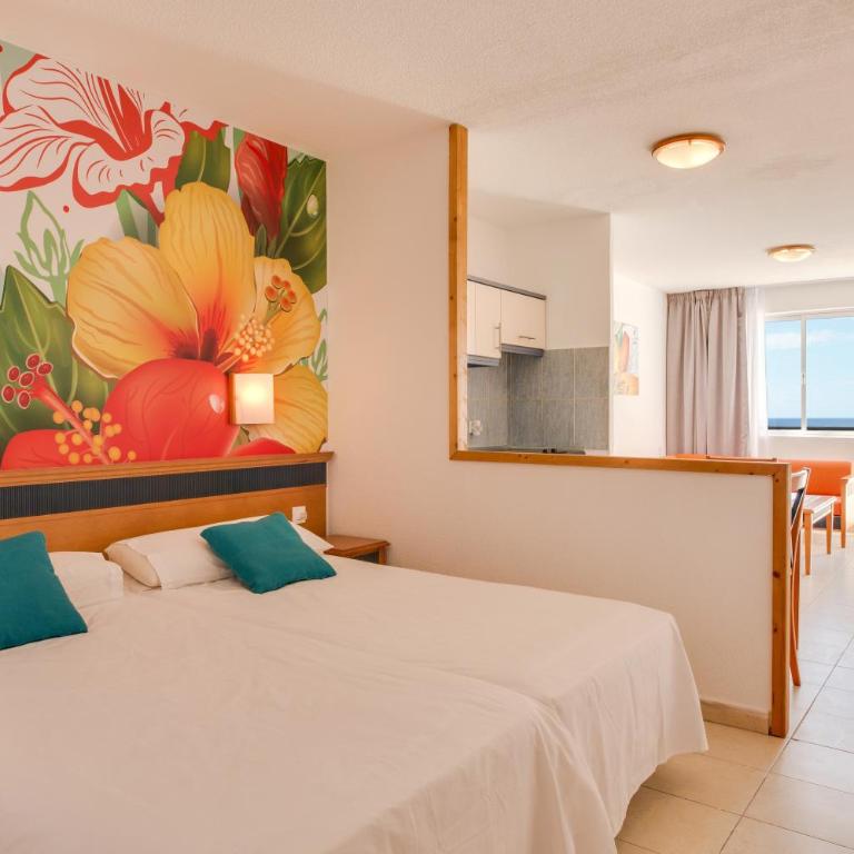 Palm Garden with sea views to the pools and beach - Apartamento Superior de 1 dormitorio con balcón - 9