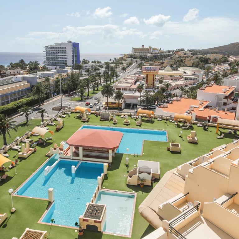 Palm Garden with sea views to the pools and beach - Apartamento Superior de 1 dormitorio con balcón - 17
