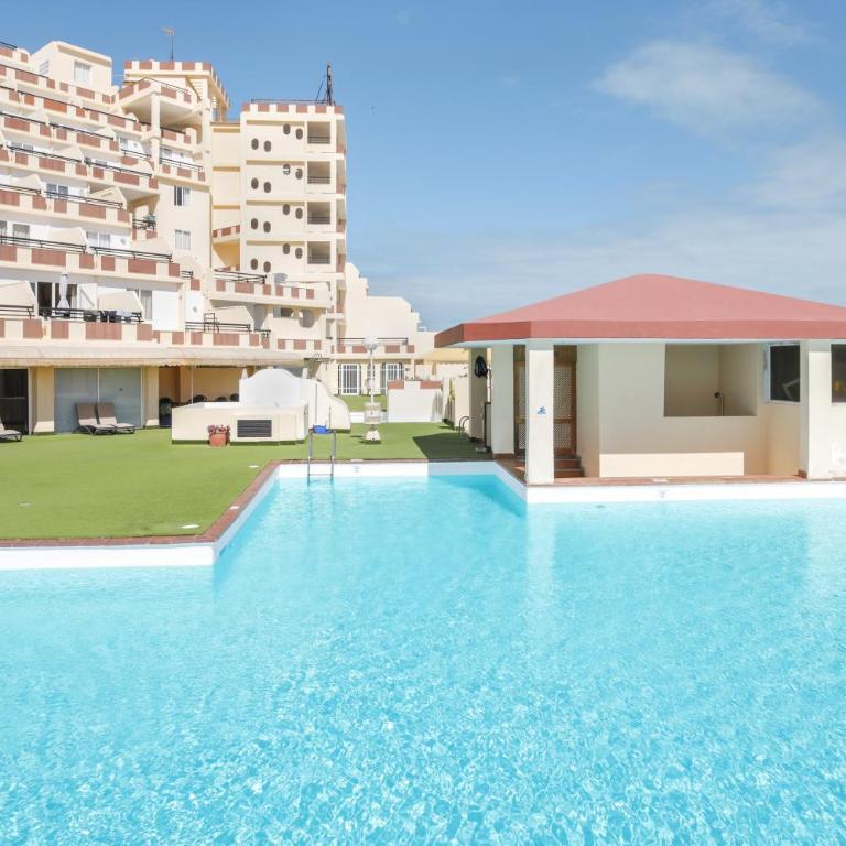 Palm Garden with sea views to the pools and beach - Apartamento Superior de 1 dormitorio con balcón - 15