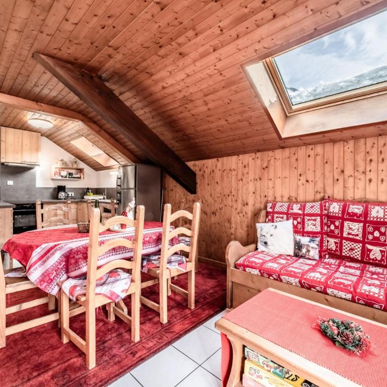 Chalet Loupnots 3P avec vue - Appartement 2 Chambres Deluxe avec Balcon - 5
