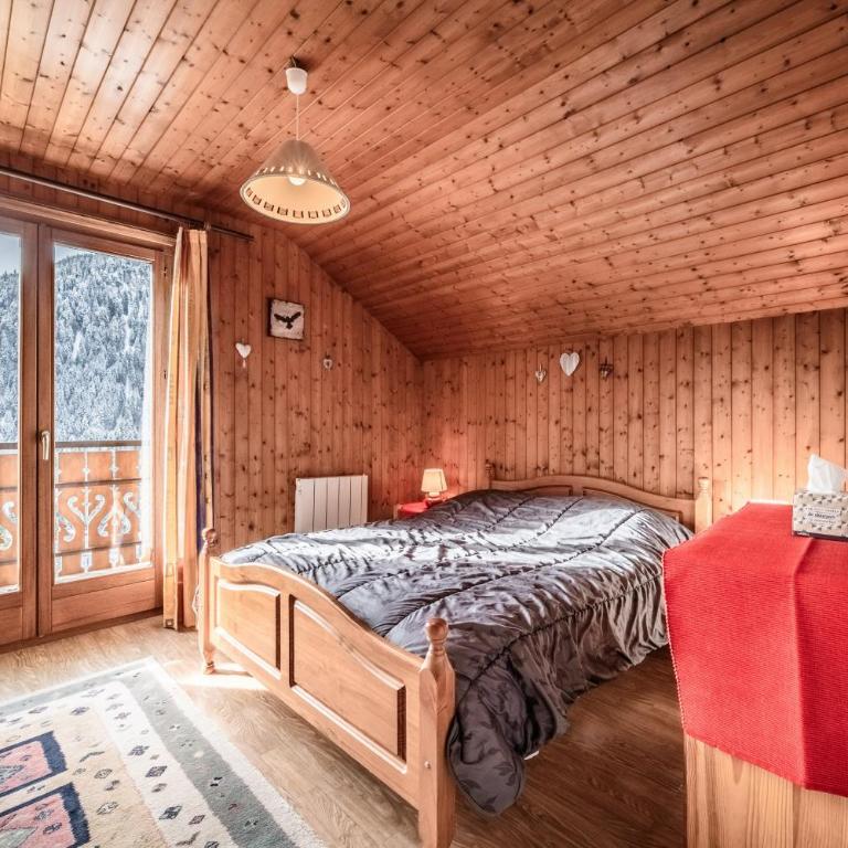 Chalet Loupnots 3P avec vue - Appartement 2 Chambres Deluxe avec Balcon - 11