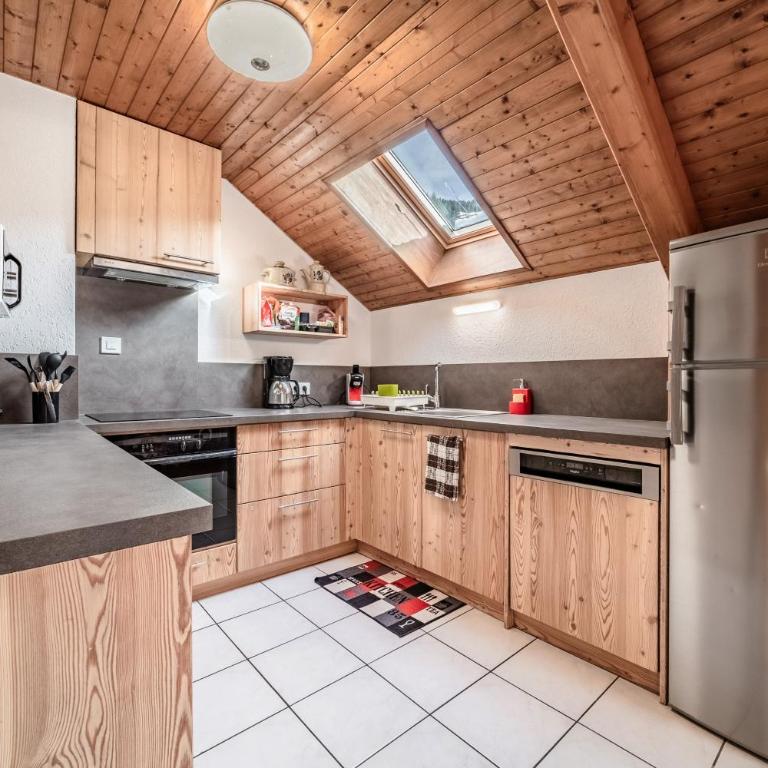 Chalet Loupnots 3P avec vue - Appartement 2 Chambres Deluxe avec Balcon - 7