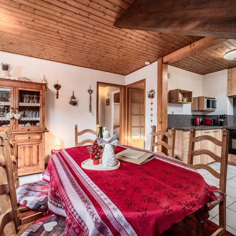 Chalet Loupnots 3P avec vue - Appartement 2 Chambres Deluxe avec Balcon - 6
