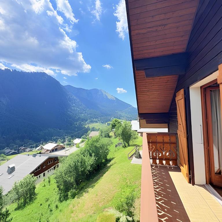Chalet Loupnots 3P avec vue - Appartement 2 Chambres Deluxe avec Balcon - 28