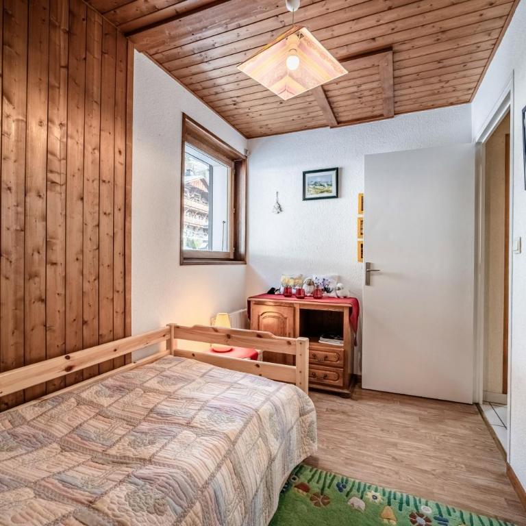 Chalet Loupnots 3P avec vue - Appartement 2 Chambres Deluxe avec Balcon - 16