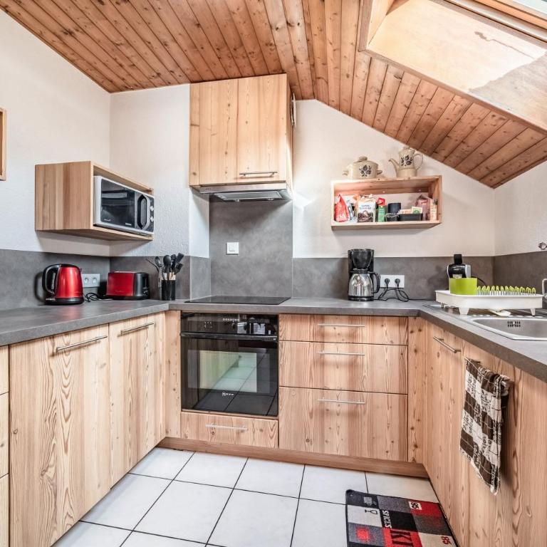 Chalet Loupnots 3P avec vue - Appartement 2 Chambres Deluxe avec Balcon - 8