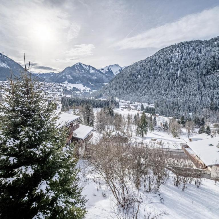 Chalet Loupnots 3P avec vue - Appartement 2 Chambres Deluxe avec Balcon - 27