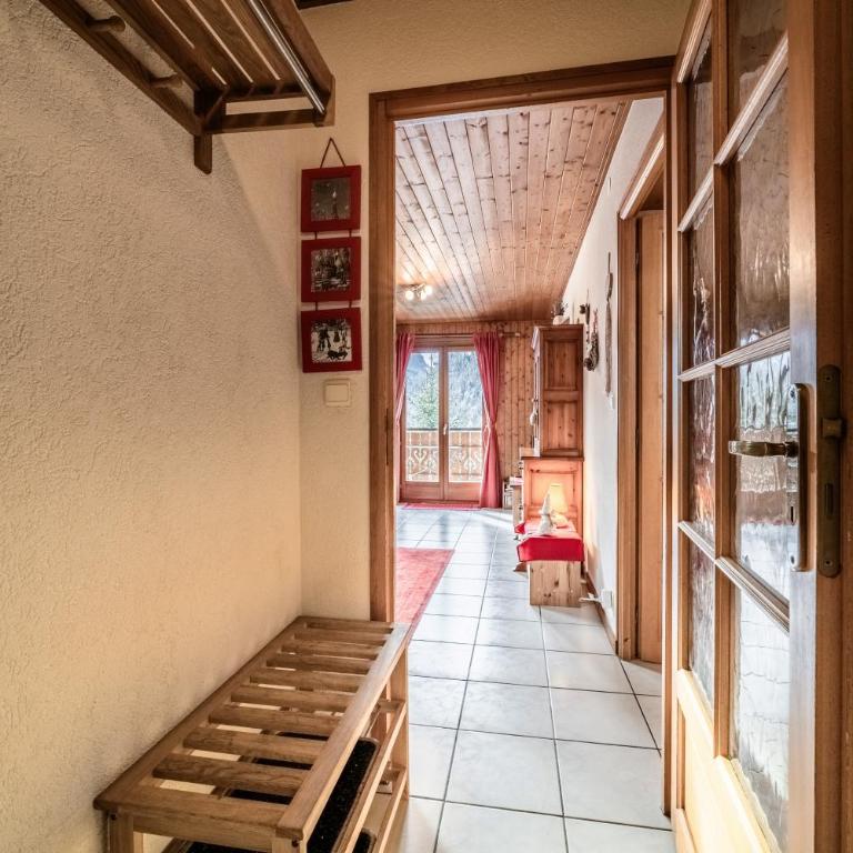 Chalet Loupnots 3P avec vue - Appartement 2 Chambres Deluxe avec Balcon - 22