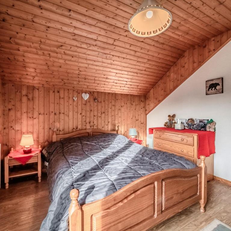 Chalet Loupnots 3P avec vue - Appartement 2 Chambres Deluxe avec Balcon - 10