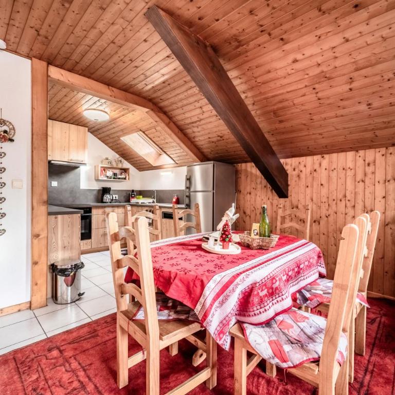 Chalet Loupnots 3P avec vue - Appartement 2 Chambres Deluxe avec Balcon - 18