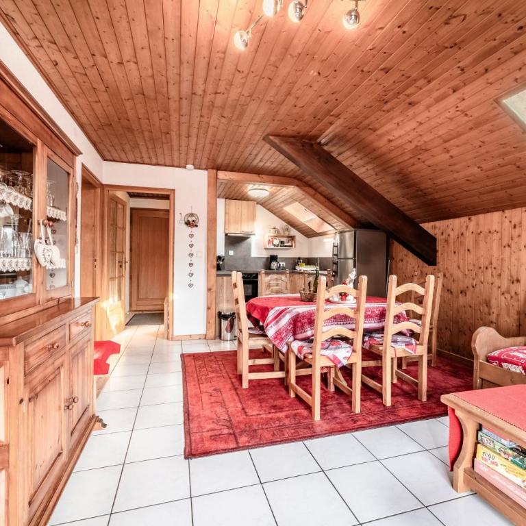 Chalet Loupnots 3P avec vue - Appartement 2 Chambres Deluxe avec Balcon - 17