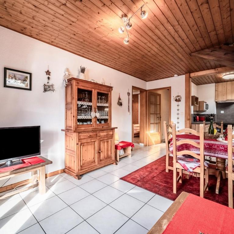 Chalet Loupnots 3P avec vue - Appartement 2 Chambres Deluxe avec Balcon - 4