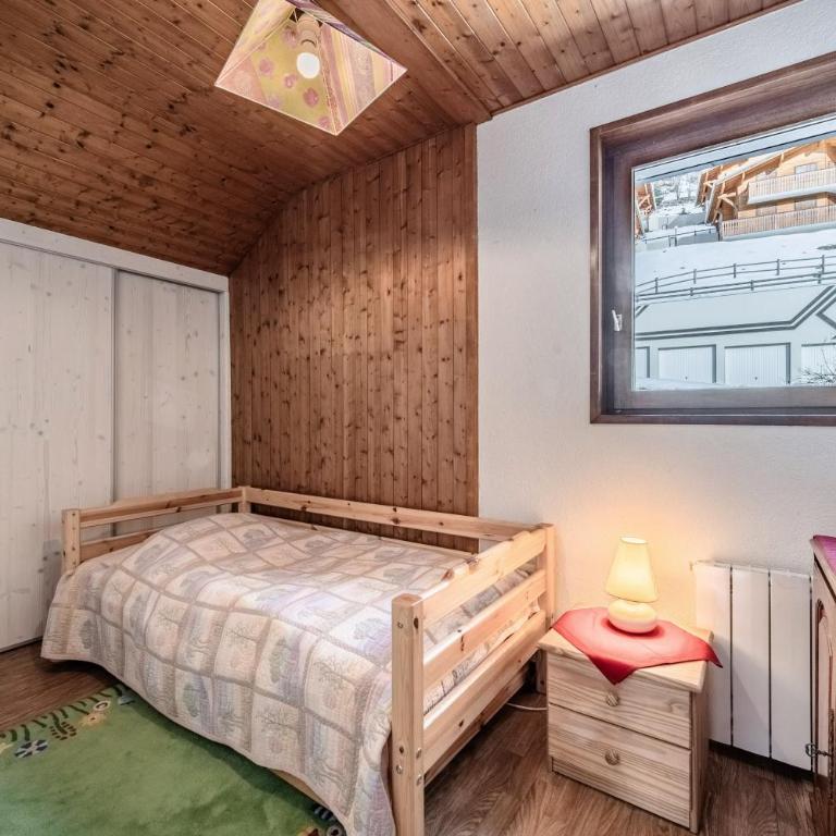 Chalet Loupnots 3P avec vue - Appartement 2 Chambres Deluxe avec Balcon - 15